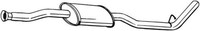 MittelschalldäMpfer Bosal 279-711 FüR Nissan Renault X76 Kangoo FC0 KC0 16V FC05