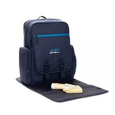 Navy - Eddie Bauer Harbor Back Pack Diaper Bag