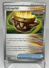 Pokemon Irdengefäß PAR 163/182 Paradoxrift Trainer Karte