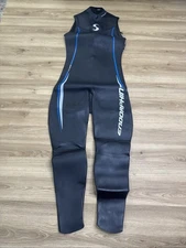 Synergy Endorphin Triathlon Wetsuit Men’s M3 Sleeveless Black Swim