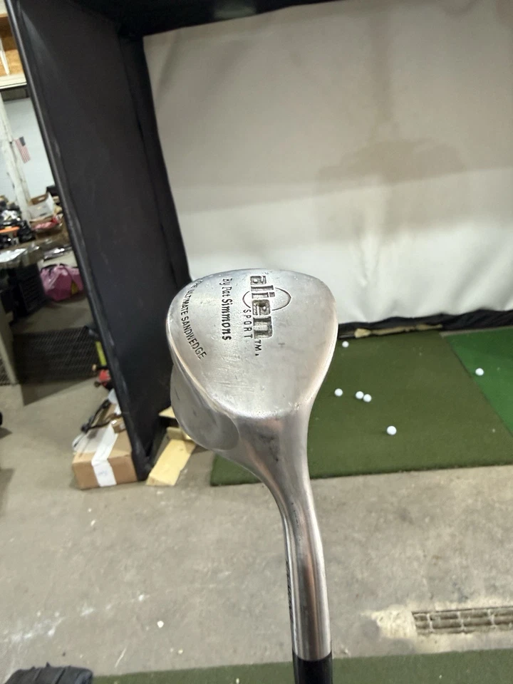 Alien The Ultimate Sand Wedge Pat Simmons Design Sand Wedge Right Hand Used VG - Image 3 of 4
