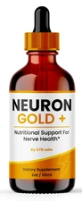 Neuron Gold for Neuropothy, NeuronGold Drops for Nerve Health Support (1 Pack)
