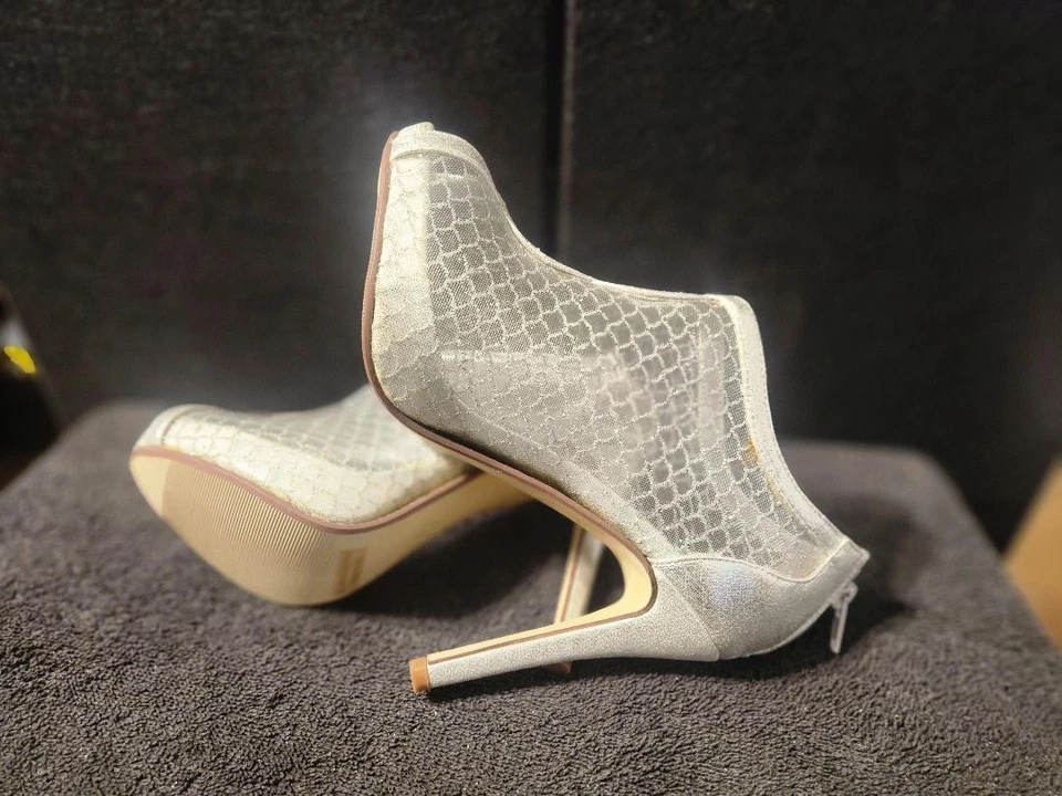 Туфли-лодочки на шпильке Lasonia Silver Style M4919 размер 6 1/2 - Изображение 3 из 4