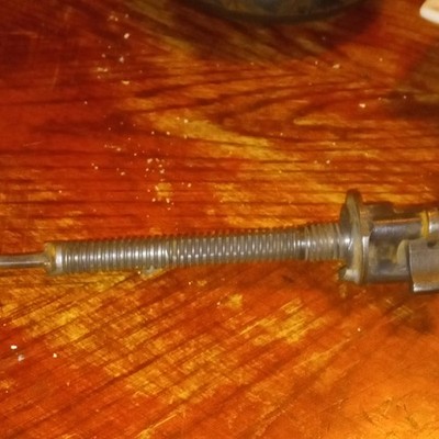 Rifle bolt assembly steel replacement part