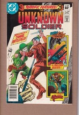 Unknown Soldier 262 (DC, Robert Kanigher, Sam Grainger, Dick Ayers, 1982) Fine