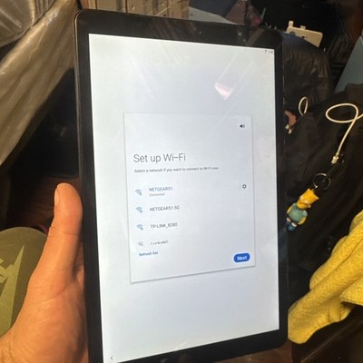 Samsung Galaxy Tab A SM-T597V 10.5'' 32GB Wi-Fi  Verizon Tablet