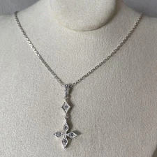 MK MICHEL KLEIN 925 Silver Necklace