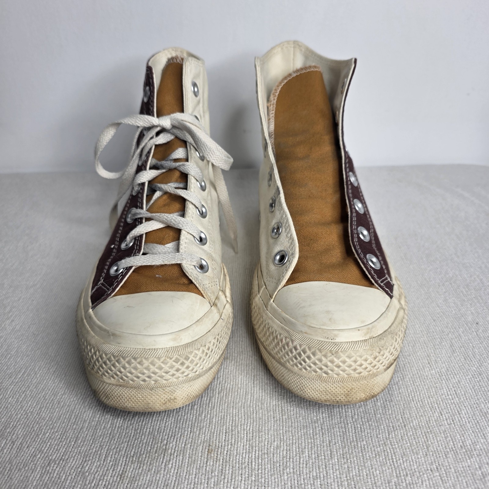 Converse All Star Platform High Top Split Color S… - image 2