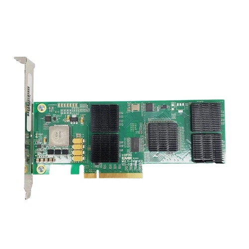 EXAR DX1845B FH PCIe-x8 Data Reduction & Security Acceleration Card 105-00016...