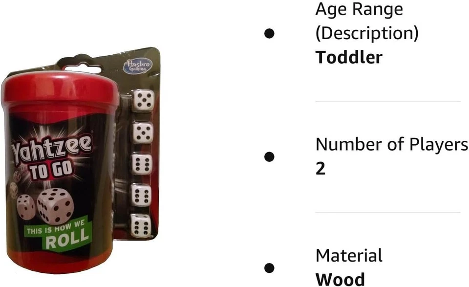 Yahtzee to Go Travel Game 2014 (US IMPORT) - Image 3 of 4