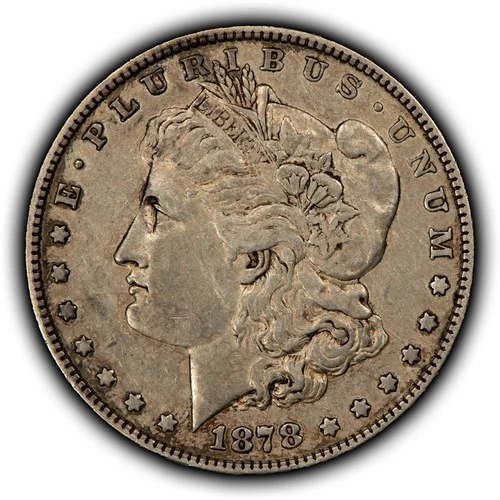 1878 8TF $1 Morgan Silver Dollar - Original XF - SKU-D7131