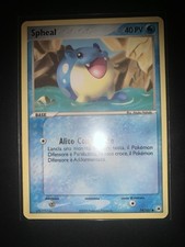 Carta Pokémon Spheal 74/101 Ita Italiano Ex Leggende Nascoste
