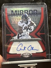 Albert Okwuegbunam 2021 Certified Mirror Signatures Red 100 Auto 630 Albert Okwuegbunam 2021 Certified Mirror Signatures Red 100 Auto 630