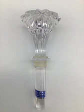 Marquis By Waterford Crystal Wine Bottle Stopper Austria 5 Inches