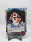 2025 Topps Bowman Chrome U Mikel Brown Jr. #CPA-MBJ Speckle Ref. /299 1st auto