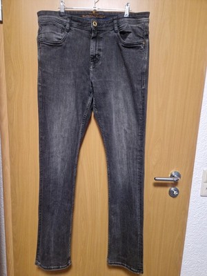 Tom Tailor Herren Jeans Dunkel Grau Josh Regular Slim W34 L36