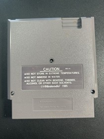 Talking Super Jeopardy NES Game Cartridge Tested Clean Label Nintendo