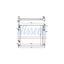 Radiateur Nissan NV200