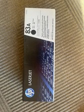 Genuine HP 83A CF283A Black Toner NEW Sealed M125 M127 M201 M225