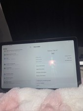 Galaxy A7 Tablet It has Two Debts But It Great Condition