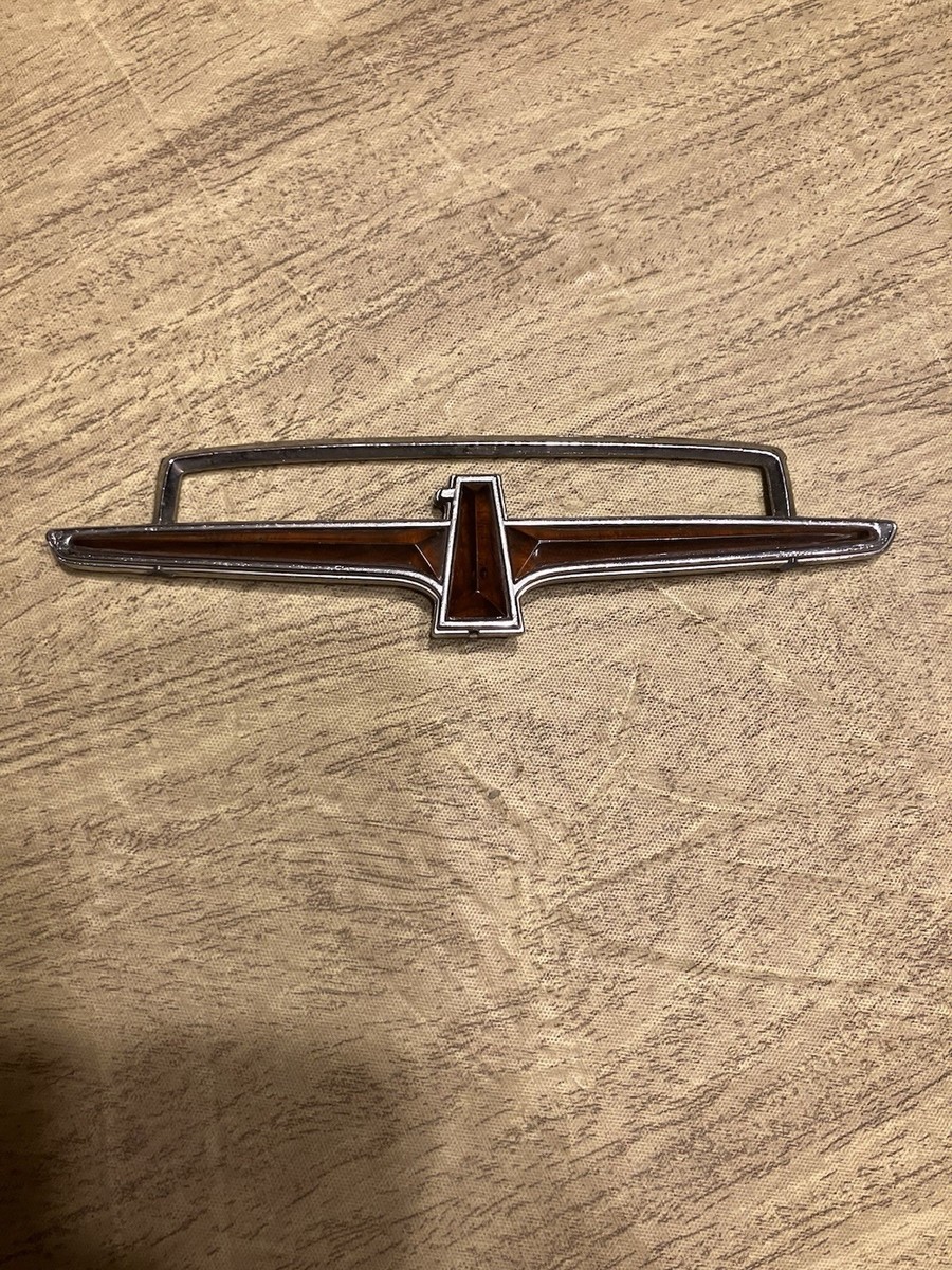 Ford Thunderbird Hood Ornament Vintage 1977 1978 1979 THUNDERBIRD