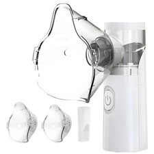 portable Facial Sprayer Steamer Air Humidifier Nebulizer Hydrating Mist Device