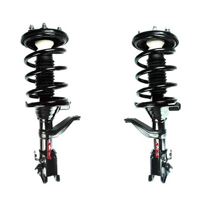 FCS Front Left Right Strut and Coil Spring Assembly Set for 03-06 Honda Element