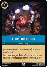 Four Dozen Eggs 163/204 Rise of the Floodborn Uncommon Near Mint Lorcana
