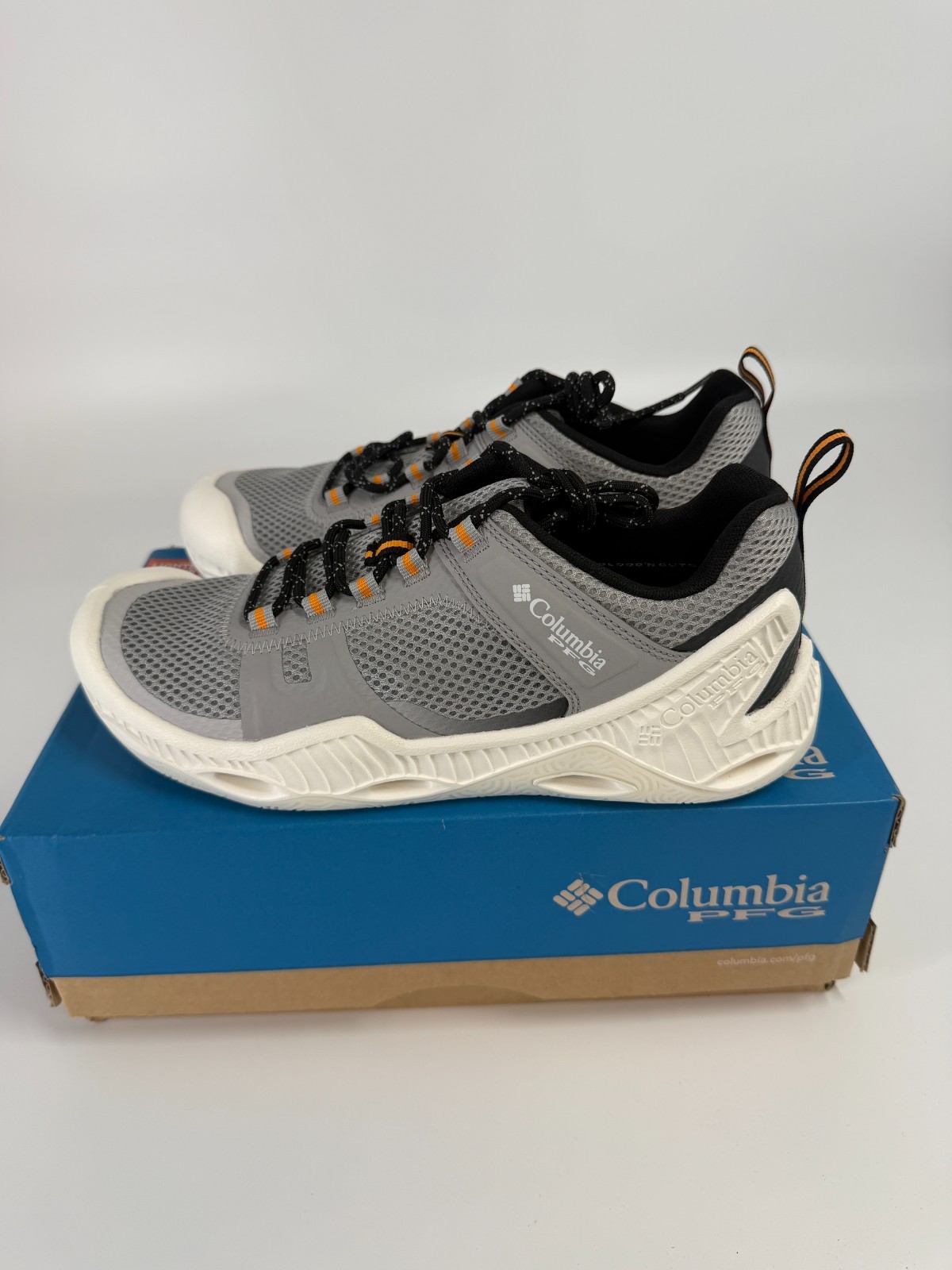 Columbia PFG Pro Sport BM8650-088 Vented Boat Sneaker Gray W