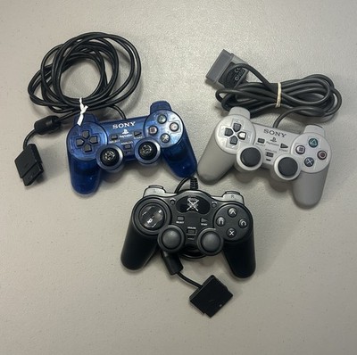 Sony PlayStation PS1 Original Wired Controller OEM SCPH-1080 Lot of 3 Japan