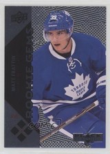 2011-12 Upper Deck Black Diamond Rookie Gems Matt Frattin #234 1o3