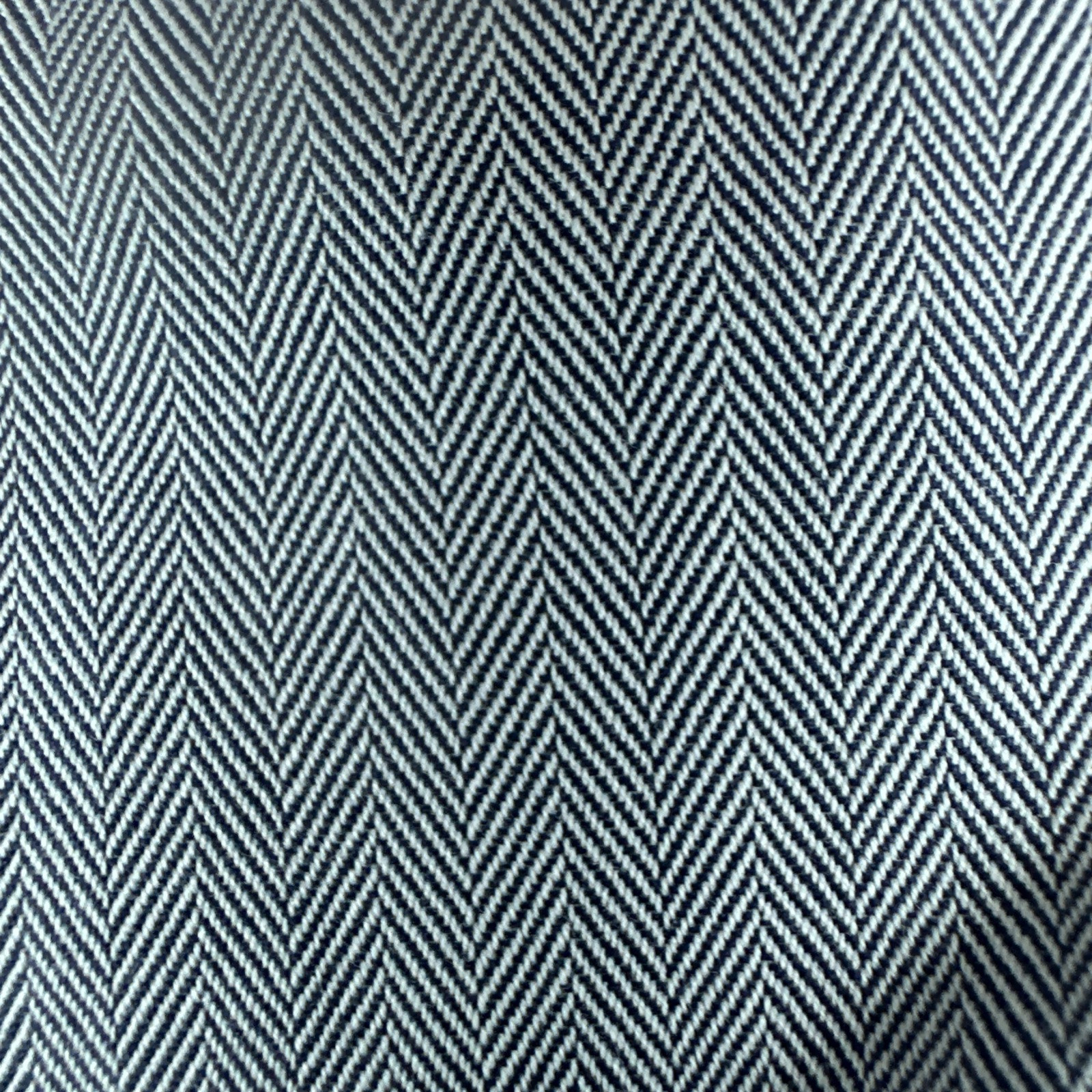 Polo Ralph Lauren Uomo XL Grigio Spina di Pesce Lowell Sport Blu Pony Camicia Cotone