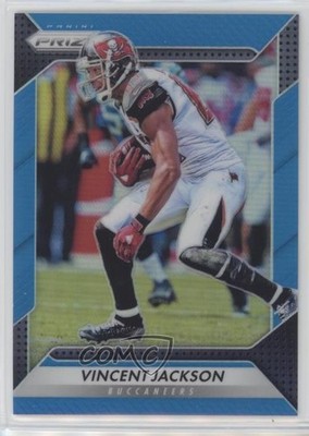 2016 Panini Prizm Light Blue Prizm 81/199 Vincent Jackson #13 7l6