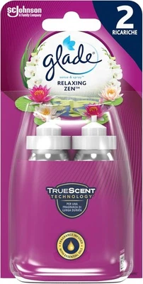 Glade Sense & Spray Doppia Ricarica Deodorante per Ambienti con Sensore