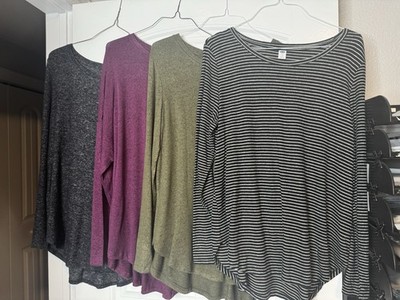 NWOT  Old Navy Stretch Knit Top XL YOU CHOOSE