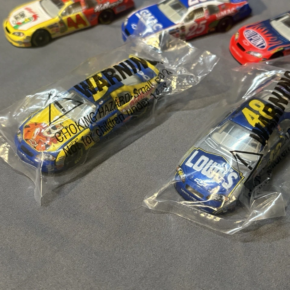 Lot Of 6 Action NASCAR Toy Cars - Image 2 of 4
