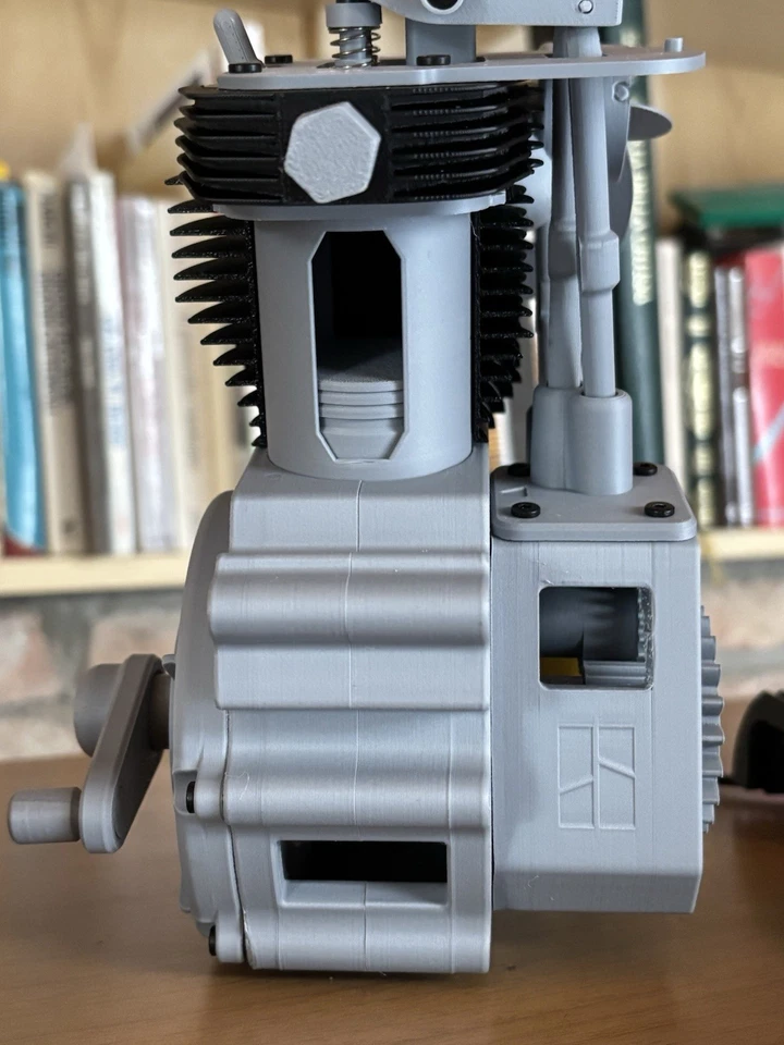 Motore didattico - Immagine 3 di 4