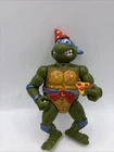TMNT Happy Birthday Leo Action Figure Leonardo Vintage 90’s Toys