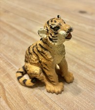 The Vanishing Wild Collection Siberian Tiger Cub Figure Figurine Safari Ltd 90s