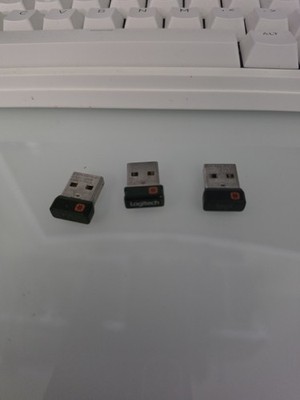 Logitech Unifying Receiver USB Dongle - 1 unit per order