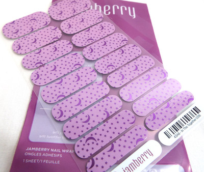 Jamberry In This Together 0316 43A6  Full Sheet Breast Cancer Awareness Nail