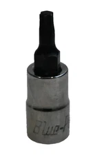 Blue Point Tools BLPT1420 T20 TORX Hex Bit Socket Driver 1/4" Drive Chrome