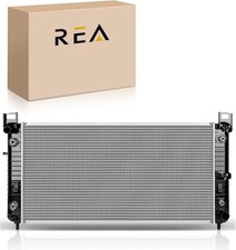34" Engine Radiator w/ Oil Cooler for 2370