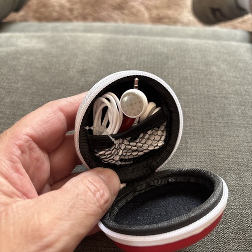 Disney Minnie Mouse kabelgebundene Ohrhörer mit Hülle Neu ohne Etikett - Bild 3 von 4