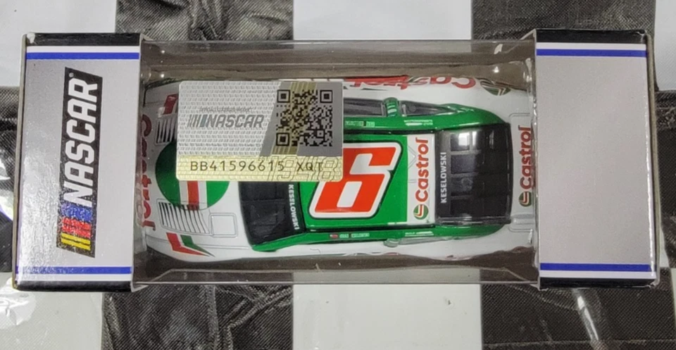 Brad Keselowski #6 CASTROL Con Foil 2025 Mustang 1:64 CX62565CASBW - Immagine 3 di 4