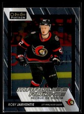 2023-24 O-Pee-Chee Platinum Marquee Rookies xxx Roby Jarventie Rookie Ottawa