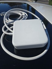 Genuine Apple 143W Power Adapter Silver White -No Ethernet