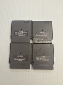 Lotto 4 giochi Nintendo NES - Hockey su Ghiaccio, Star Voyager, Galaga, Championship Bowling