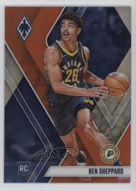 2023-24 Panini Phoenix Rookies Orange 29/99 Ben Sheppard #253 1d0h