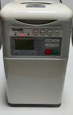  Zojirushi BBCC-S15A Programmable Bread Machine Breadmaker TESTED